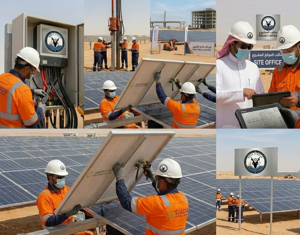 Gulf Circle Solar Division Founding